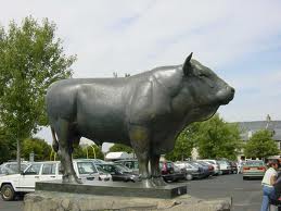 Bronze Bulle in Laguiole